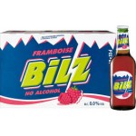 CA19 - Panaché BILZ Framboise  Sans Alcool 33cl x 10