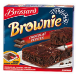 Brossard Brownies Pépites de Chocolat 285g