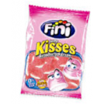 Bonbons FINI Sachet Jelly Kisses 100g