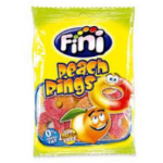 Bonbons FINI Sachet Peach Rings 100g