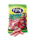 Bonbons FINI Sachet Jungle Ropes 100g  (avec sucre)