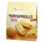 Krisprolls Blonds Dorés 225g