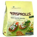 Krisprolls Blé Sans Sucre 225g