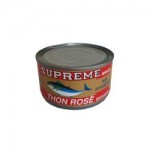 Supreme Thon Rosé à   "L'HUILE"      200g      