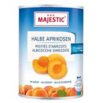 Majestick  Abricots Moities Boite 420g