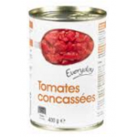 Tomates CONCASSEES Every-Day  400g