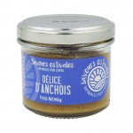 Delice d'Anchois 90g Bocal Saveurs Estivales