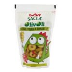 SACLA Olives vertes coupées  185g