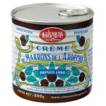 Faugier Crème de Marrons Vanillées 500g