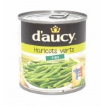 Daucy Haricots Verts Fins  1/2 400g