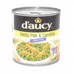 Daucy Pois & Carottes  1/2 400g