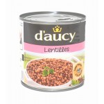 Daucy Lentilles Cuisinées 400g