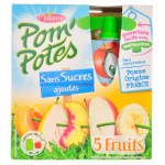 Gourde Pom'pote Fruits Jaunes  4x90g