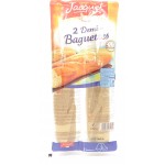 Jaquet Pain Baguettes Pré-Cuites  2  pièces