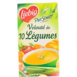 Liebig Soupe Velouté de 10 Légumes 1litre