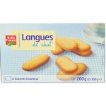 BF Biscuits Langues de Chat 200g  