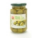 BF Olives Vertes Dénoyautées Bocal  250cl 