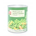 BF Pois Carottes   800g   