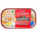 Foie de Morue Fumé Boite 120g