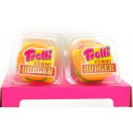 Bonbons Gummi-Burger Trolli Display 24p.