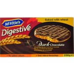 Biscuits Digestive Chocolat Noir 300g