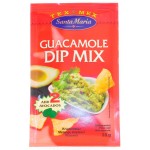 Santa Maria Guacamole Mix, Mélanges Assais. 20G Sachet