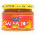 Santa Maria Sauce Salsa Dip Medium  Bocal 250g