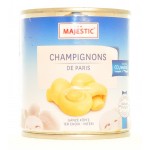 Majestick  Champignons Entiers  1er choix Boite 115g  PETIT