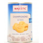 Majestick Champignons Entiers 1er choix  Boite 230g  GRAND