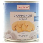 Majestick Champignons Paris Emincés Boite 115g