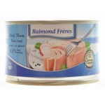 Raimond Frère Thon Rose au Naturel  Boite 370g