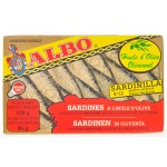 Sardines Petites Huile d'Olive  90g Albo