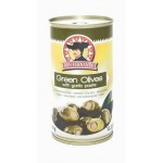 Don Fernando Olives Vertes à l'AIL   Boite 350g (12)