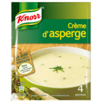 Knorr Potage Crème d'Asperge Sachet 4p