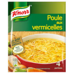 Knorr Potage Soupe Poule aux Vermicelles Sachet 4p